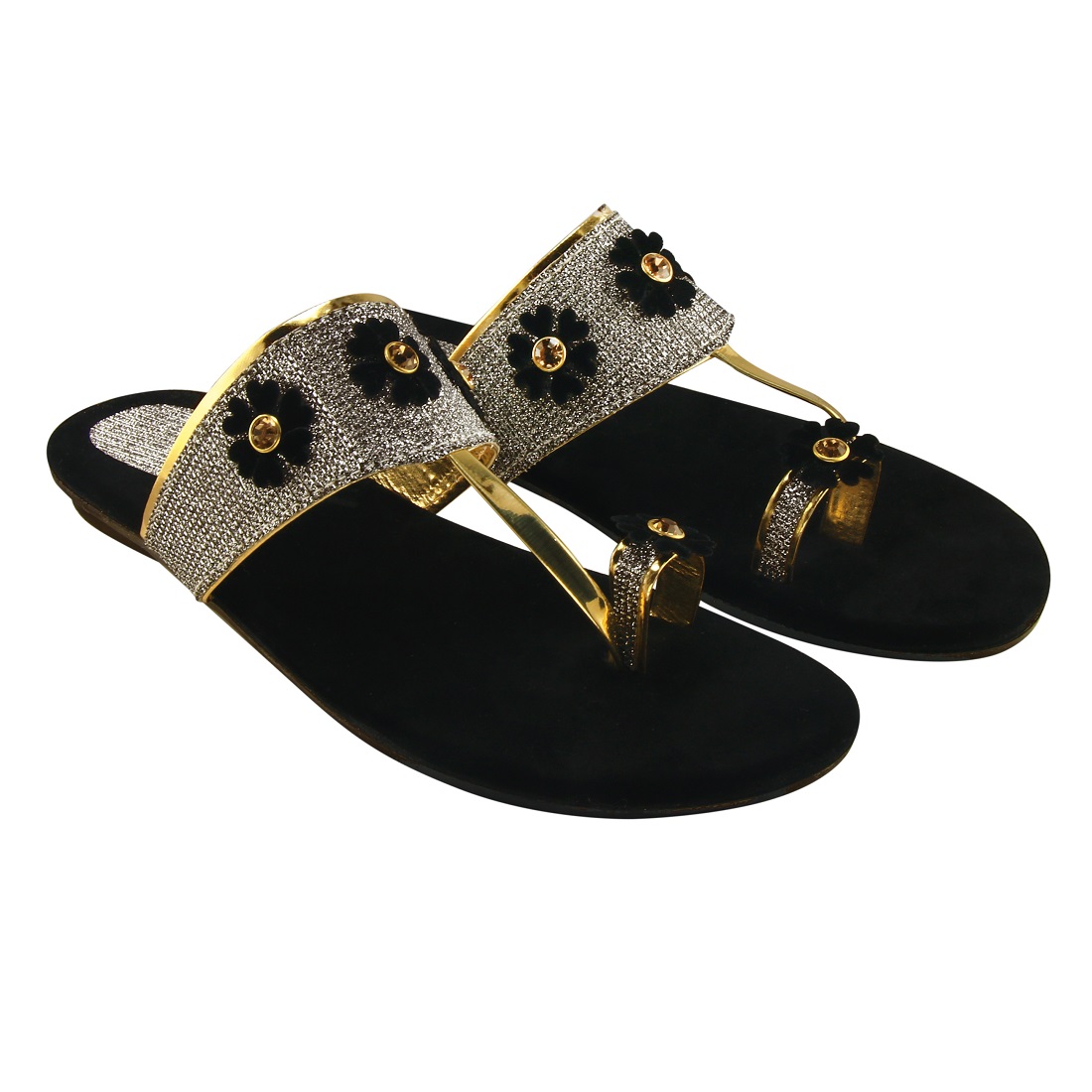 WOMEN-COPPER-FLAT-SLIPPER Wholesale Footwear by Blinder