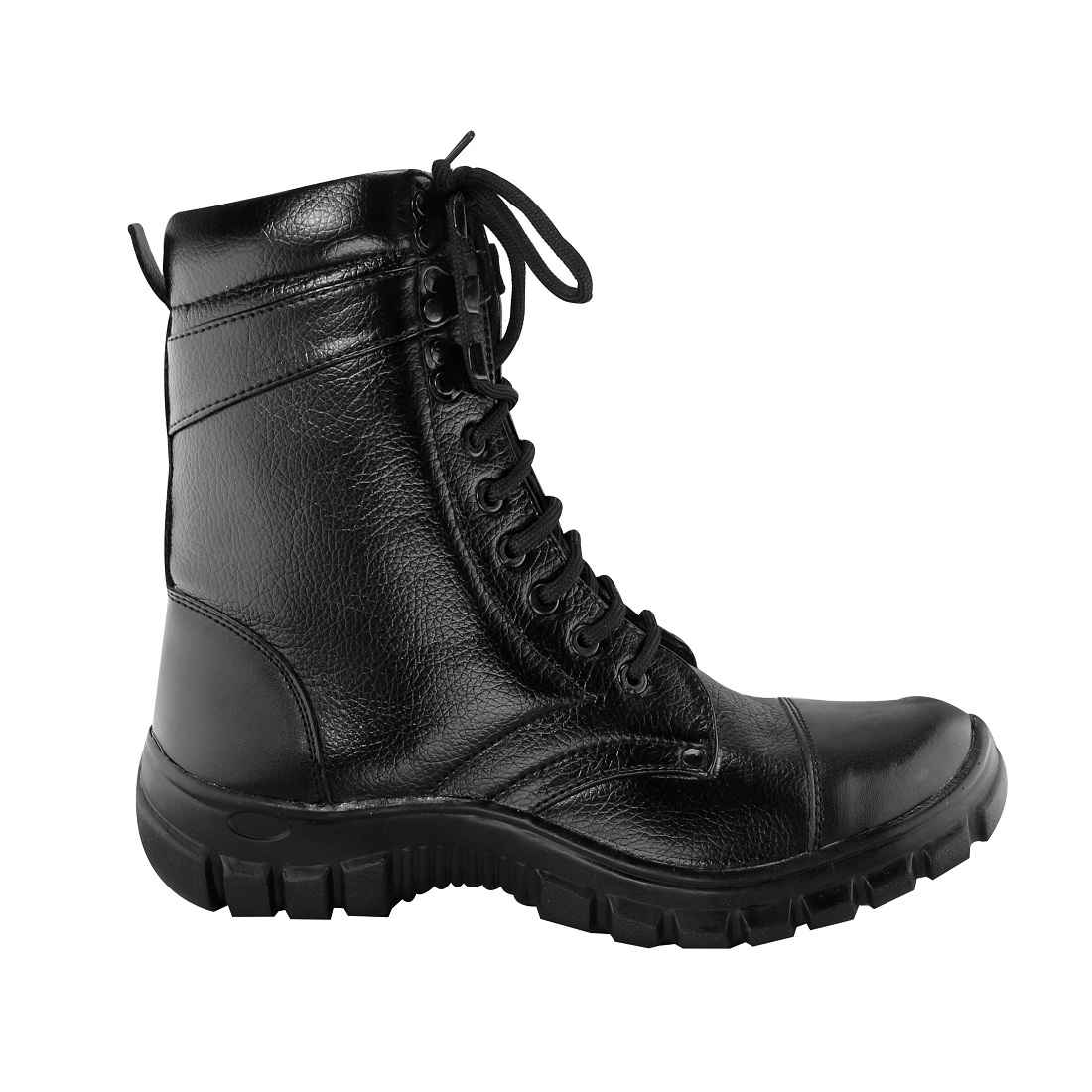 Blinder Mens Black Long Leather Boot Wholesale Footwear by Blinder