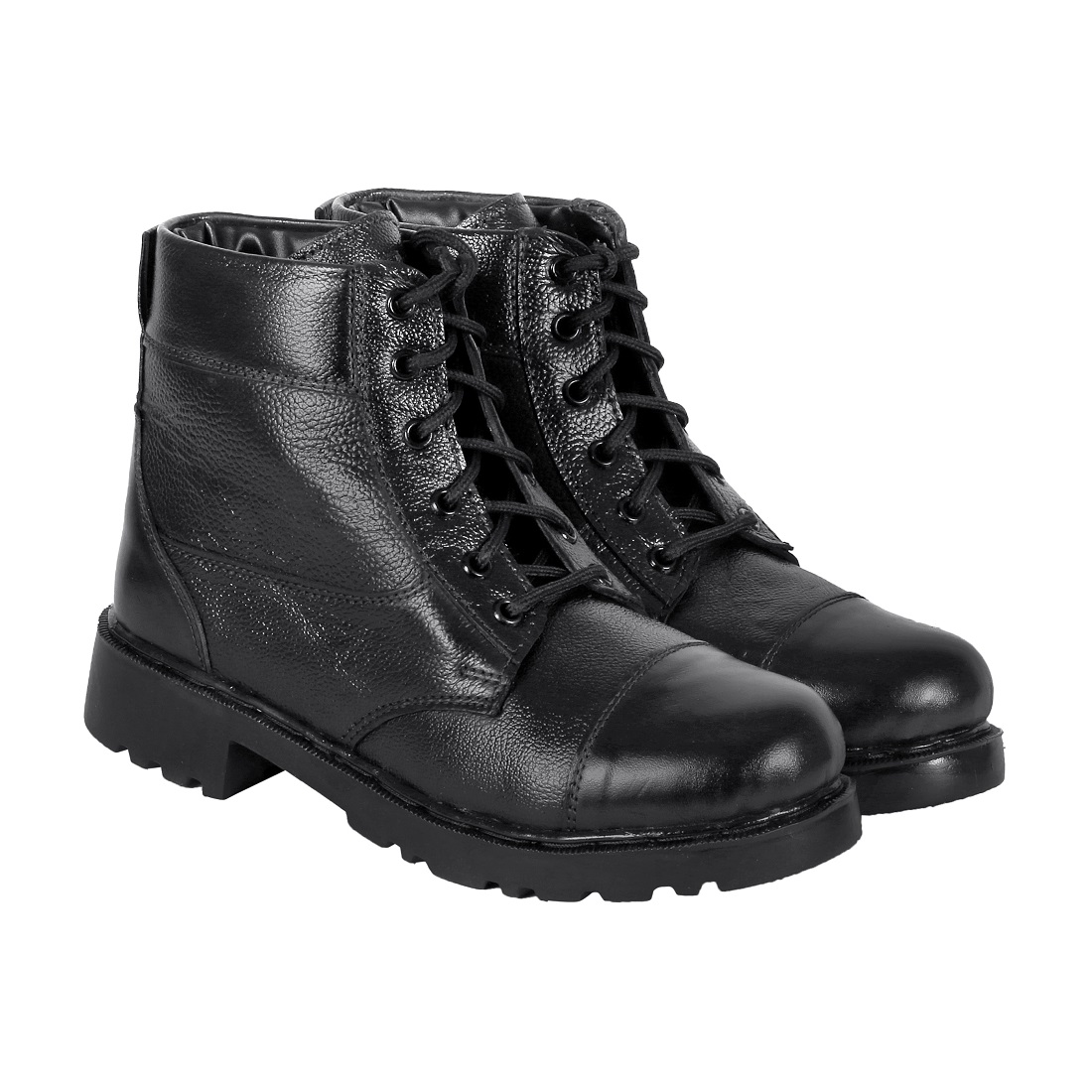 Blinder Mens Black Long Leather Boot Wholesale Footwear by Blinder